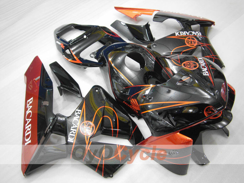 Kit de carenado de inyección para CBR600RR 05-06 - Naranja, Negro - MICHELIN, RK, Repsol #OYO87904918 Imagen secundaria del producto