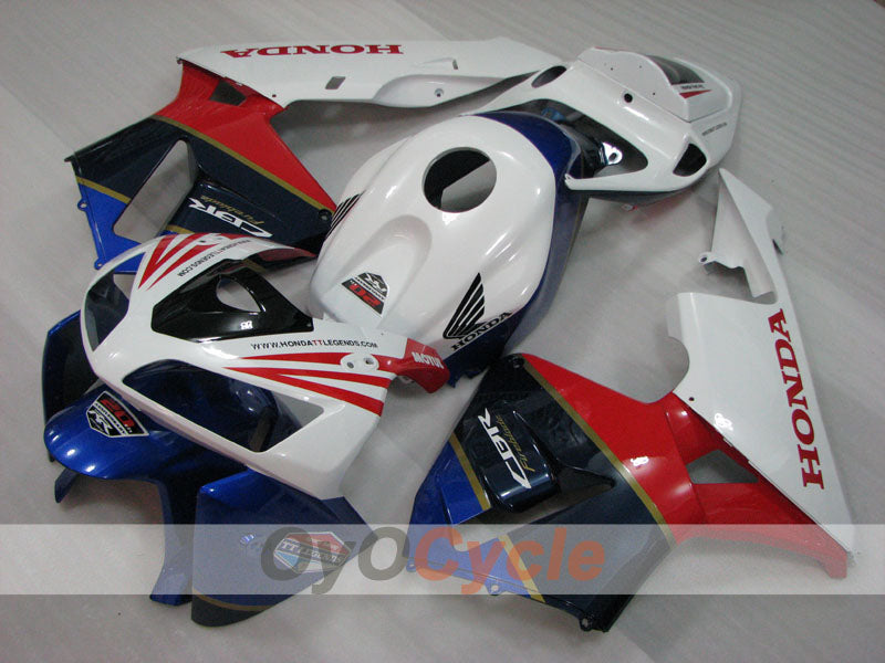 Kit de carenado por inyección para CBR600RR 05-06 - Rojo, Blanco, Negro - Repsol #OYO87904919 Imagen principal del producto