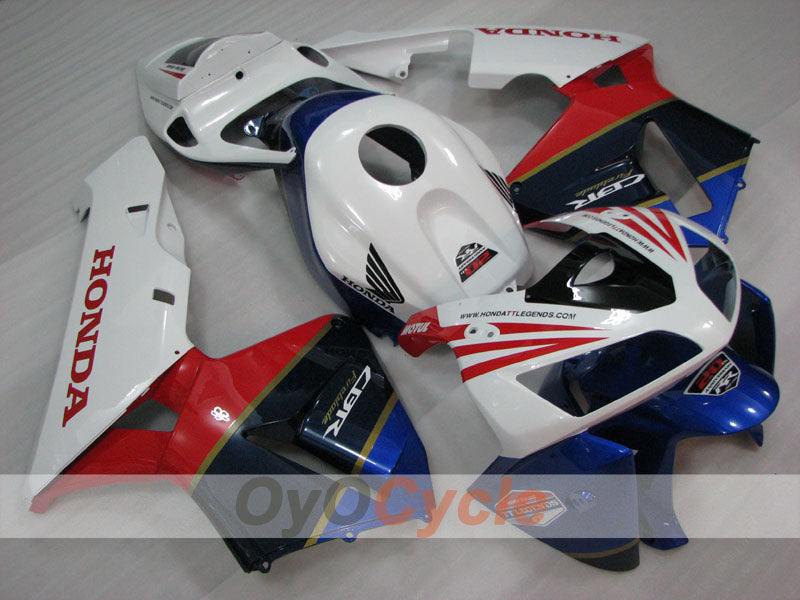 Kit de carenado por inyección para CBR600RR 05-06 - Rojo, Blanco, Negro - Repsol #OYO87904919 Imagen secundaria del producto