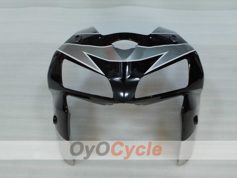 Kit de carenado por inyección para CBR600RR 05-06 - Negro, Plata - Repsol #OYO87904920