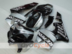 Kit de carenado por inyección para CBR600RR 05-06 - Negro, Plata - Repsol #OYO87904920