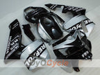 Kit de carenado por inyección para CBR600RR 05-06 - Negro, Plata - Repsol #OYO87904920