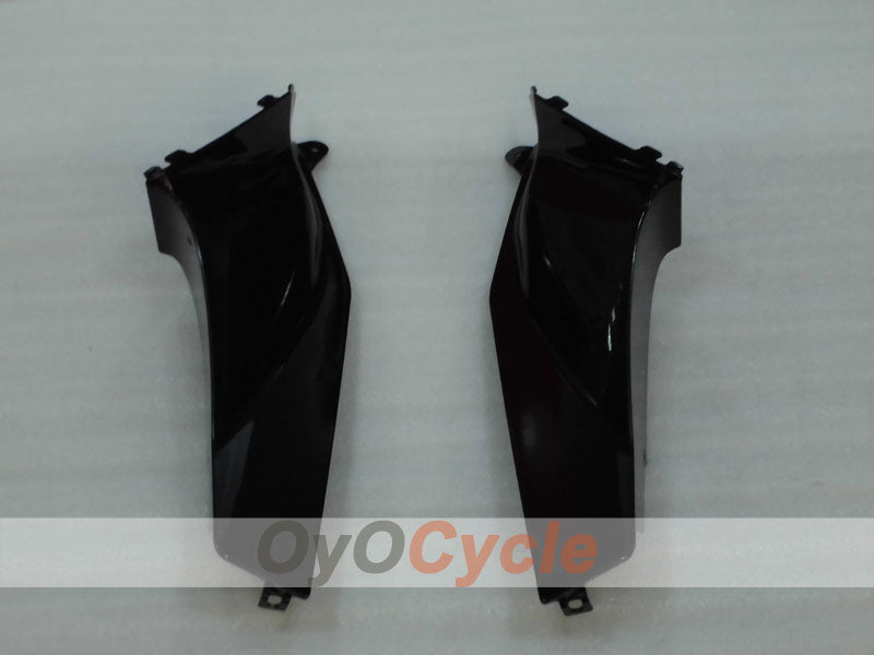 Kit de carenado por inyección para CBR600RR 05-06 - Negro, Plata - Repsol #OYO87904920