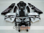 Kit de carenado por inyección para CBR600RR 05-06 - Negro, Plata - Repsol #OYO87904920