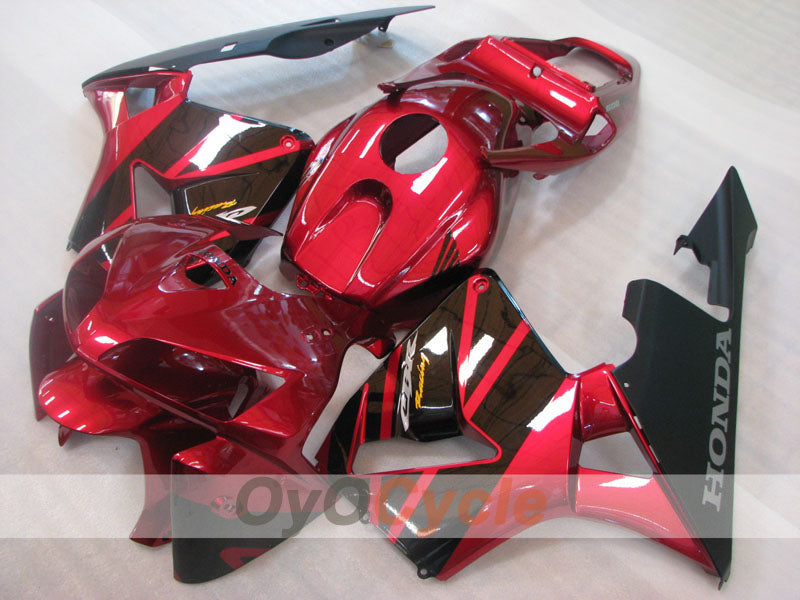 Kit de carenado por inyección para CBR600RR 05-06 - Color Rojo Vino - Estilo de fábrica #OYO87904921