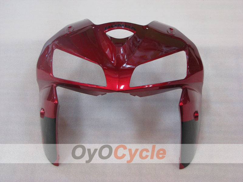 Kit de carenado por inyección para CBR600RR 05-06 - Color Rojo Vino - Estilo de fábrica #OYO87904921
