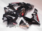 Carenado de inyección para CBR600RR 05-06 - Negro - Repsol #OYO87904922