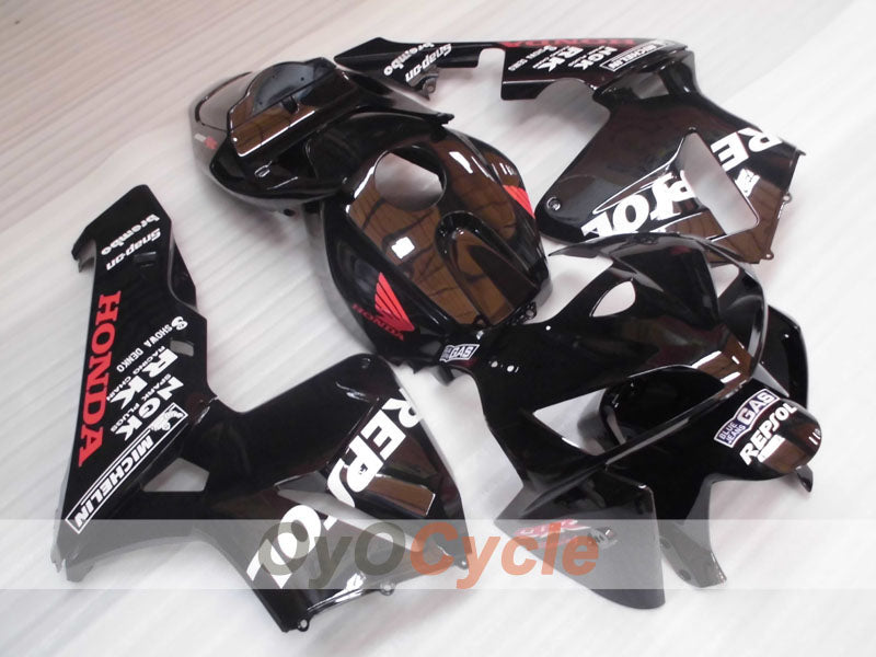 Carenado de inyección para CBR600RR 05-06 - Negro - Repsol #OYO87904922