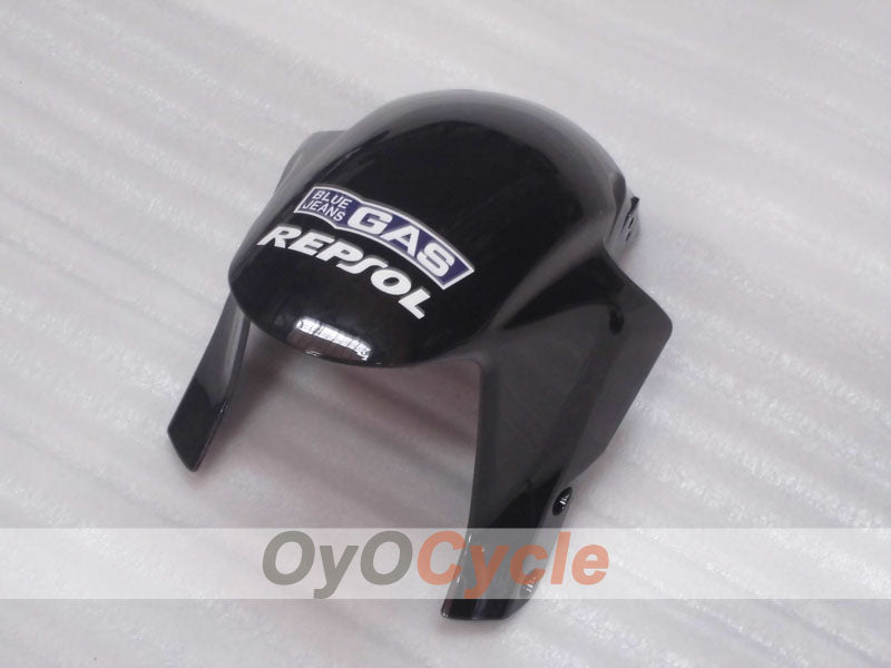 Carenado de inyección para CBR600RR 05-06 - Negro - Repsol #OYO87904922