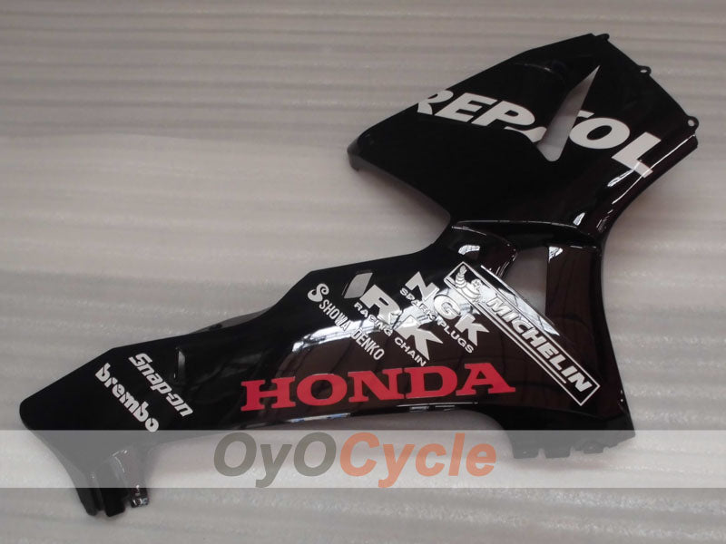 Carenado de inyección para CBR600RR 05-06 - Negro - Repsol #OYO87904922