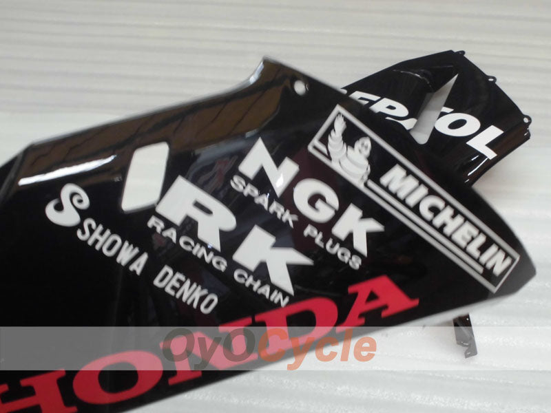 Carenado de inyección para CBR600RR 05-06 - Negro - Repsol #OYO87904922