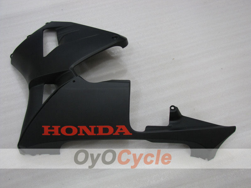 Kit de carenado por inyección para CBR600RR 05-06 - Negro mate - Estilo de fábrica #OYO87904923