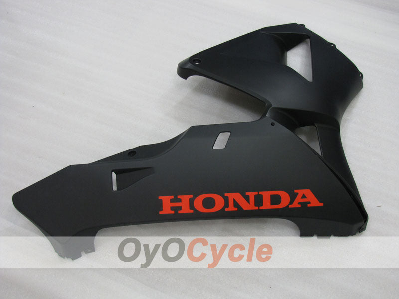 Kit de carenado por inyección para CBR600RR 05-06 - Negro mate - Estilo de fábrica #OYO87904923