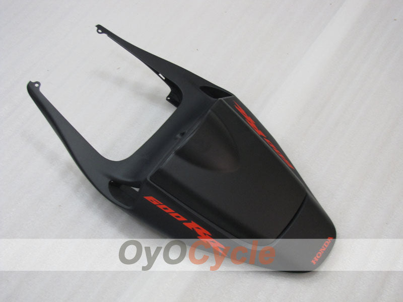 Kit de carenado por inyección para CBR600RR 05-06 - Negro mate - Estilo de fábrica #OYO87904923