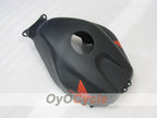 Kit de carenado por inyección para CBR600RR 05-06 - Negro mate - Estilo de fábrica #OYO87904923