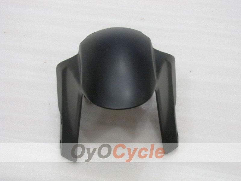 Kit de carenado por inyección para CBR600RR 05-06 - Negro mate - Estilo de fábrica #OYO87904923