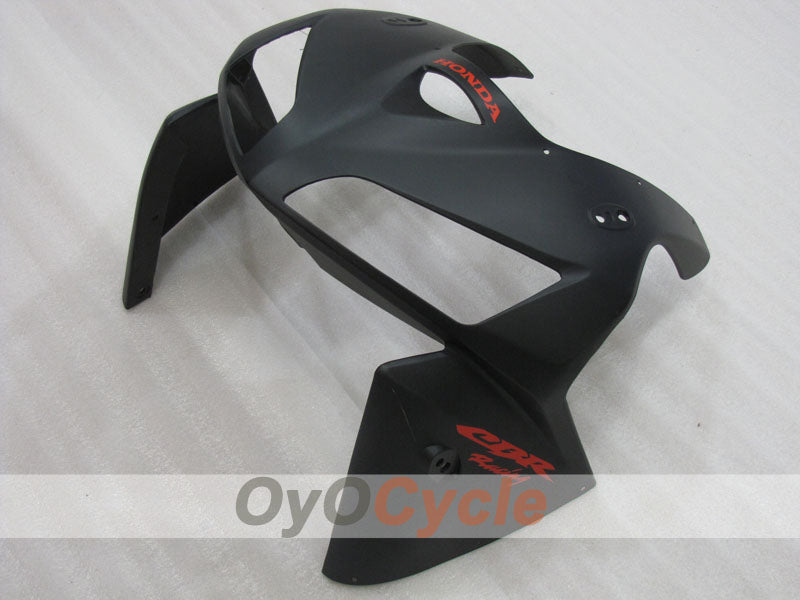 Kit de carenado por inyección para CBR600RR 05-06 - Negro mate - Estilo de fábrica #OYO87904923