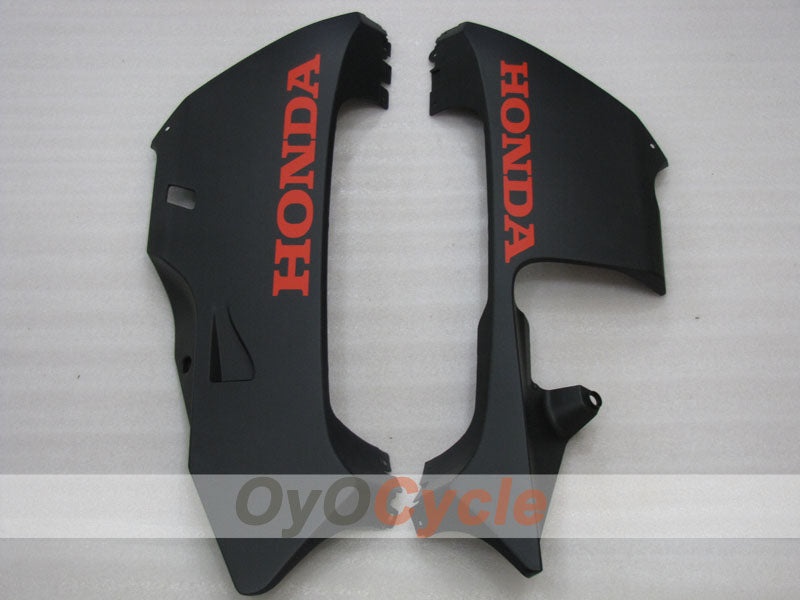 Kit de carenado por inyección para CBR600RR 05-06 - Negro mate - Estilo de fábrica #OYO87904923