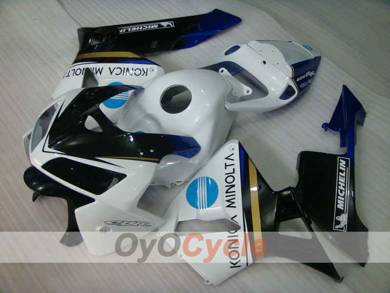 Kit de carenado por inyección para CBR600RR 05-06 - Blanco, Negro - Konica Minolta, MICHELIN #OYO87904925 Imagen principal del producto