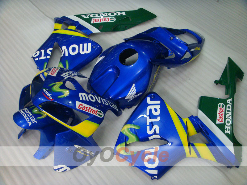Kit de carenado por inyección para CBR600RR 05-06 - Amarillo, Azul - Castrol, MICHELIN, Movistar #OYO87904926 Imagen principal del producto
