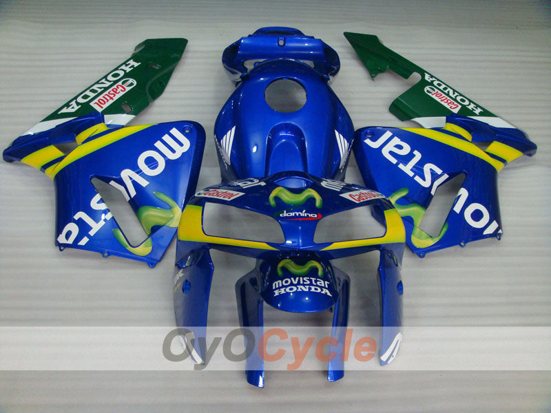 Kit de carenado por inyección para CBR600RR 05-06 - Amarillo, Azul - Castrol, MICHELIN, Movistar #OYO87904926 Imagen secundaria del producto