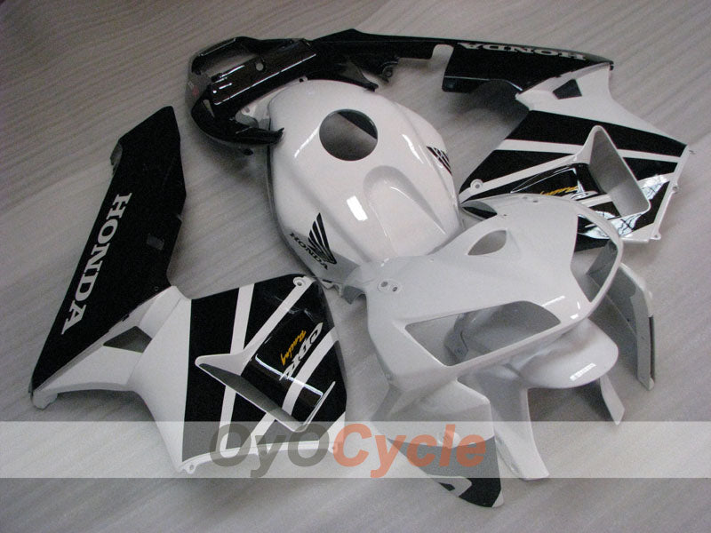 Kit de carenado por inyección para CBR600RR 05-06 - Blanco, Negro - Estilo de fábrica #OYO87904927 Imagen principal del producto