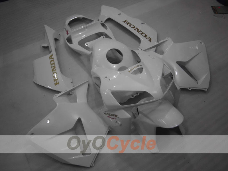 Kit de carenado por inyección para CBR600RR 05-06 - Blanco - Estilo de fábrica #OYO87904928 Imagen principal del producto