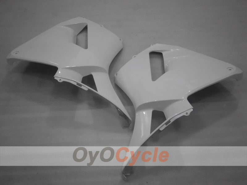 Kit de carenado por inyección para CBR600RR 05-06 - Blanco - Estilo de fábrica #OYO87904928