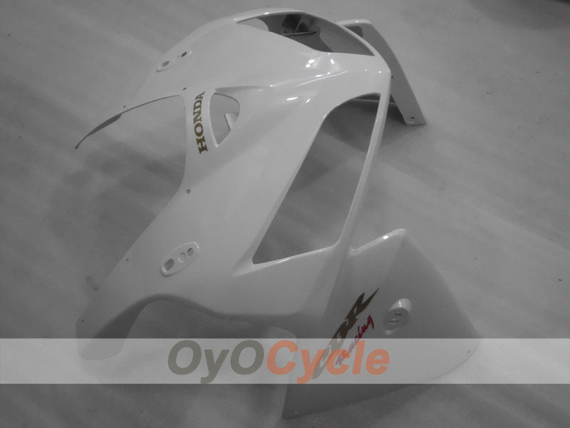 Kit de carenado por inyección para CBR600RR 05-06 - Blanco - Estilo de fábrica #OYO87904928