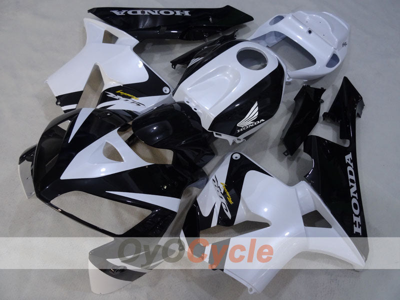 Carenado de inyección para CBR600RR 05-06 - Blanco, Negro - Estilo de fábrica #OYO87904929 Imagen principal del producto