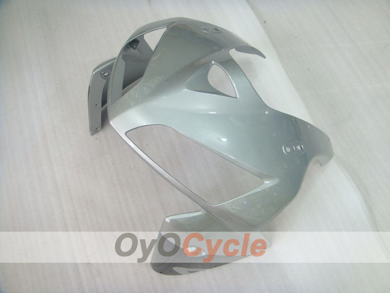 Kit de carenado por inyección para CBR600RR 05-06 - Negro, Plateado - Estilo de fábrica #OYO87904932