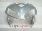 Kit de carenado por inyección para CBR600RR 05-06 - Negro, Plateado - Estilo de fábrica #OYO87904932