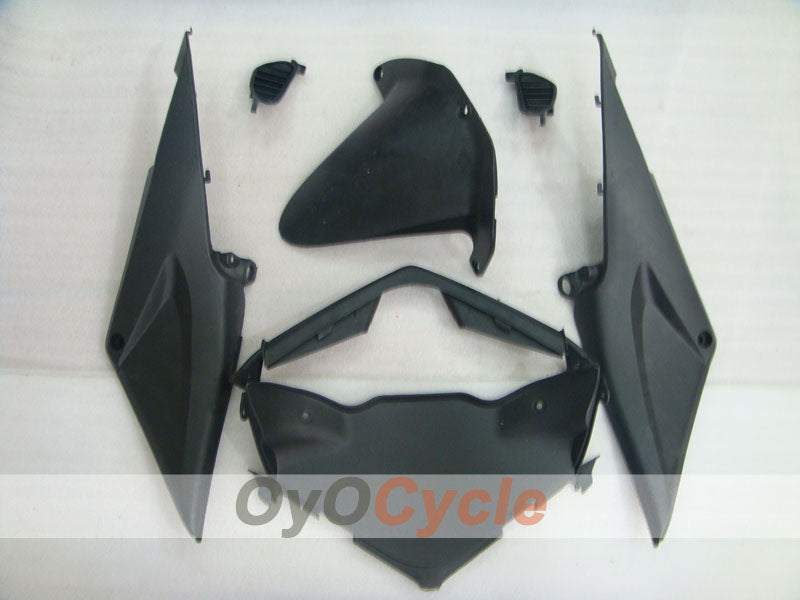 Kit de carenado por inyección para CBR600RR 05-06 - Negro, Plateado - Estilo de fábrica #OYO87904932
