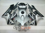 Kit de carenado por inyección para CBR600RR 05-06 - Negro, Plateado - Estilo de fábrica #OYO87904932