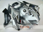 Kit de carenado por inyección para CBR600RR 05-06 - Negro, Plateado - Estilo de fábrica #OYO87904932