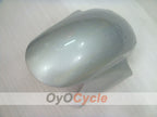 Kit de carenado por inyección para CBR600RR 05-06 - Negro, Plateado - Estilo de fábrica #OYO87904932