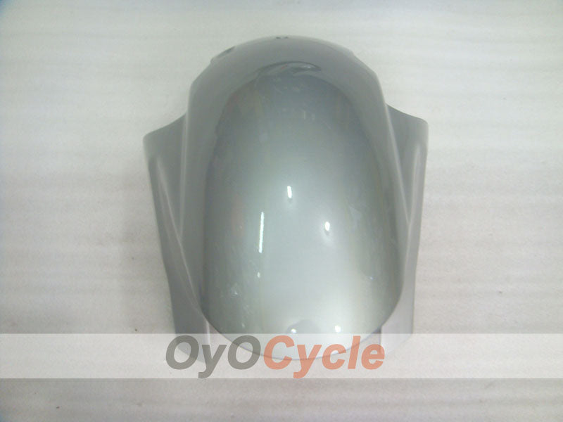 Kit de carenado por inyección para CBR600RR 05-06 - Negro, Plateado - Estilo de fábrica #OYO87904932