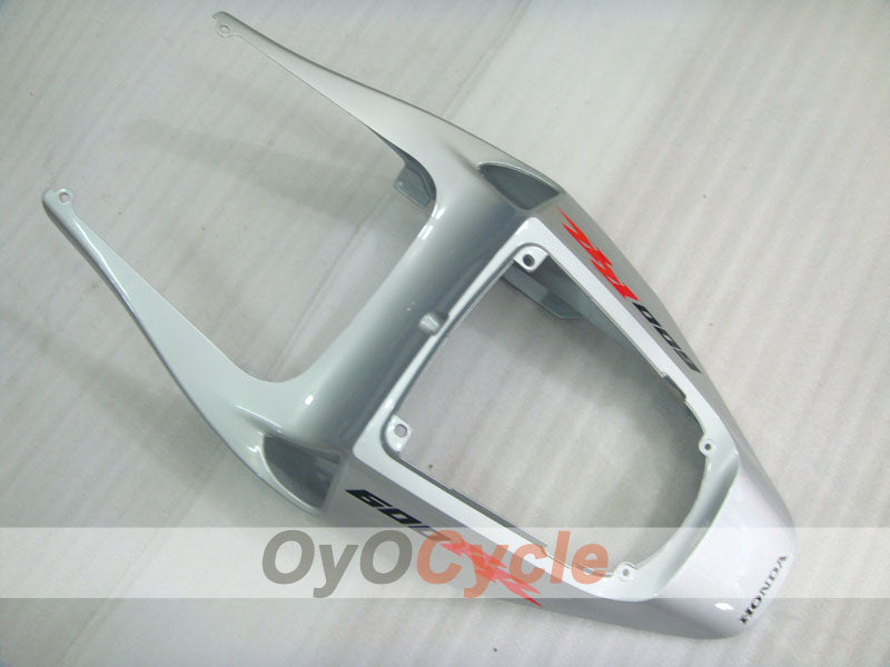 Kit de carenado por inyección para CBR600RR 05-06 - Negro, Plateado - Estilo de fábrica #OYO87904932