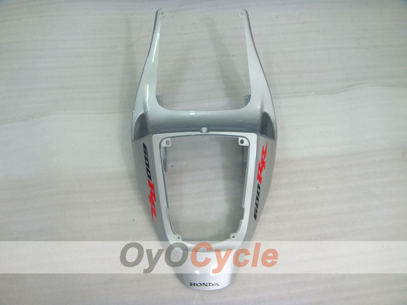 Kit de carenado por inyección para CBR600RR 05-06 - Negro, Plateado - Estilo de fábrica #OYO87904932