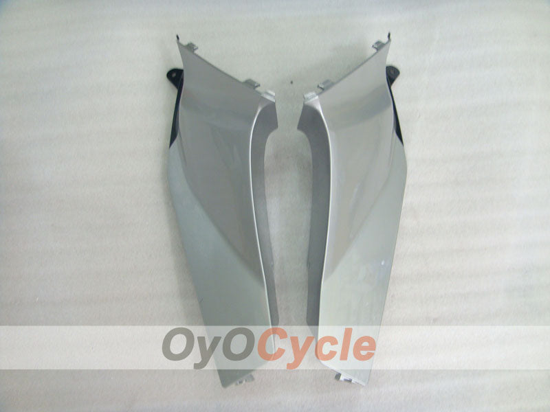 Kit de carenado por inyección para CBR600RR 05-06 - Negro, Plateado - Estilo de fábrica #OYO87904932