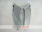 Kit de carenado por inyección para CBR600RR 05-06 - Negro, Plateado - Estilo de fábrica #OYO87904932