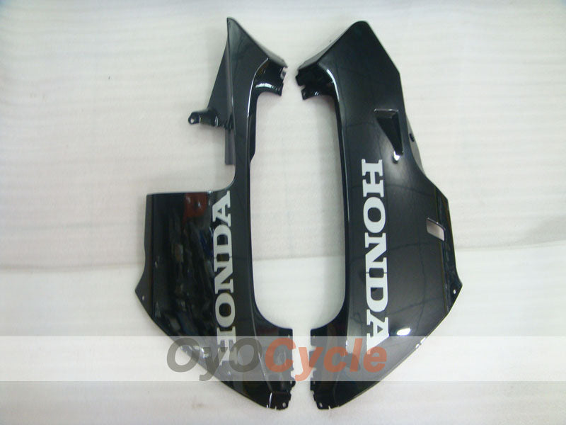 Kit de carenado por inyección para CBR600RR 05-06 - Negro, Plateado - Estilo de fábrica #OYO87904932