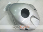 Kit de carenado por inyección para CBR600RR 05-06 - Negro, Plateado - Estilo de fábrica #OYO87904932