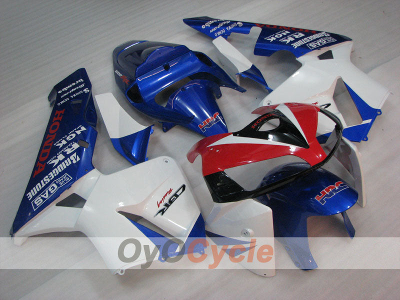 Kit de carenado de inyección para CBR600RR 05-06 - Azul, Blanco - Estilo de fábrica #OYO87904933 Imagen principal del producto