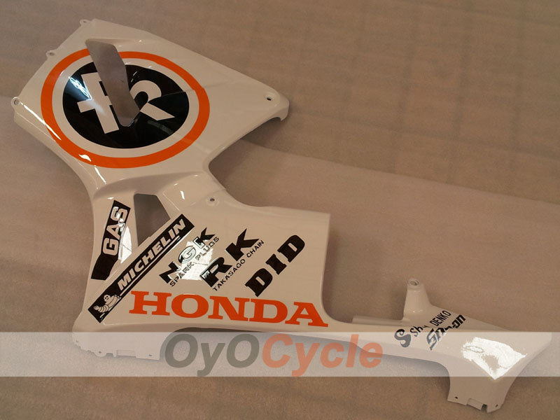 Kit de carenado por inyección para CBR600RR 05-06 - Blanco - MICHELIN, RK, Repsol #OYO87904934