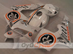 Kit de carenado por inyección para CBR600RR 05-06 - Blanco - MICHELIN, RK, Repsol #OYO87904934
