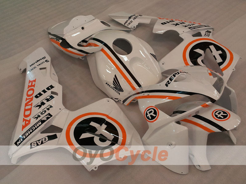 Kit de carenado por inyección para CBR600RR 05-06 - Blanco - MICHELIN, RK, Repsol #OYO87904934 Imagen principal del producto