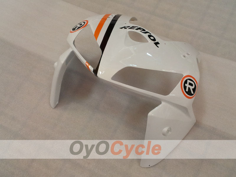 Kit de carenado por inyección para CBR600RR 05-06 - Blanco - MICHELIN, RK, Repsol #OYO87904934