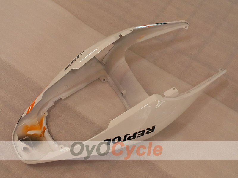 Kit de carenado por inyección para CBR600RR 05-06 - Blanco - MICHELIN, RK, Repsol #OYO87904934
