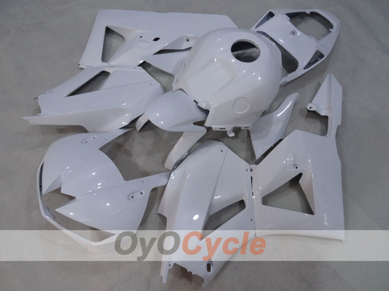 Kit de carenado por inyección para CBR600RR 13-20 - Blanco - Sin adhesivo/calcomanía, estilo de fábrica #OYO87904937 Imagen principal del producto